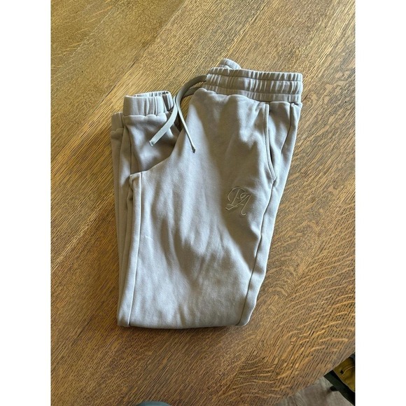 P'tula Pants - Ptula Comfort Fleece Joggers Mushroom Taupe Size XS
